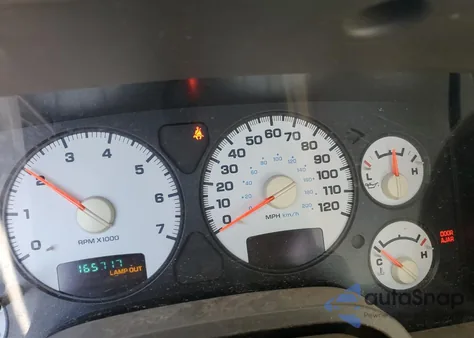 2003 Dodge Ram 1500 St из США, поврежденный, VIN 1D7HA16K23J602479